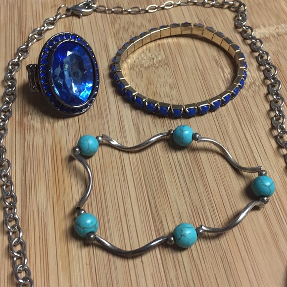 BLUE jewelry bundle - Picture 3 of 4
